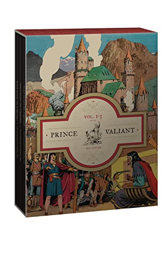 Prince Valiant Volumes 1-3: Gift Box Set (PRINCE VALIANT HC BOX SET) von FANTAGRAPHICS